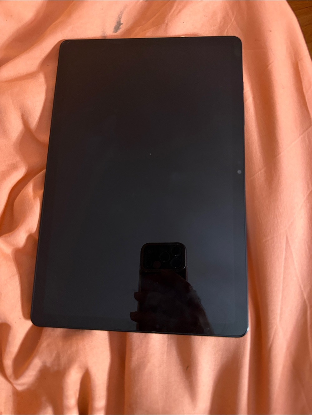 Black Tablet - Sleek Touchscreen Tablet